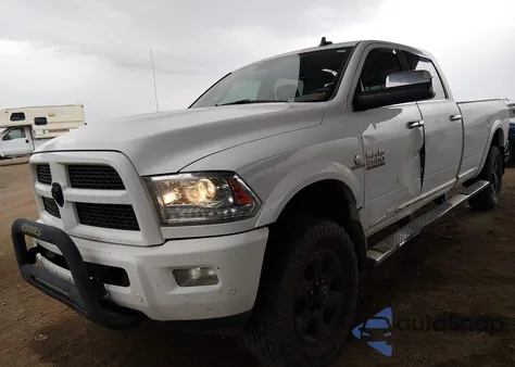 2016 Ram 2500 Longhorn Limited from USA, damaged, VIN 3C6UR5LL8GG373388